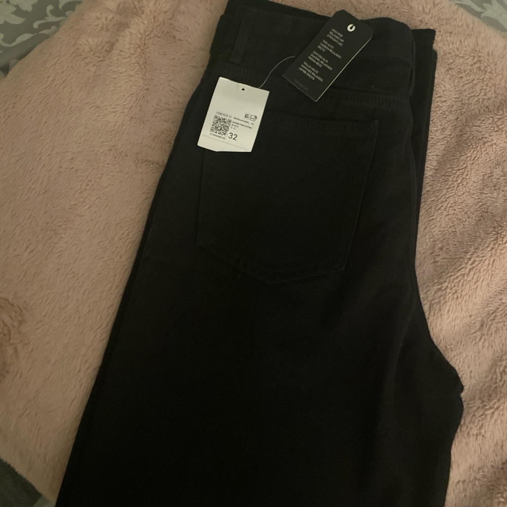 Forever 21 Men's Dark Jeans